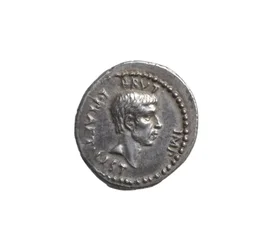 Denarius Depicting the Head of Brutus